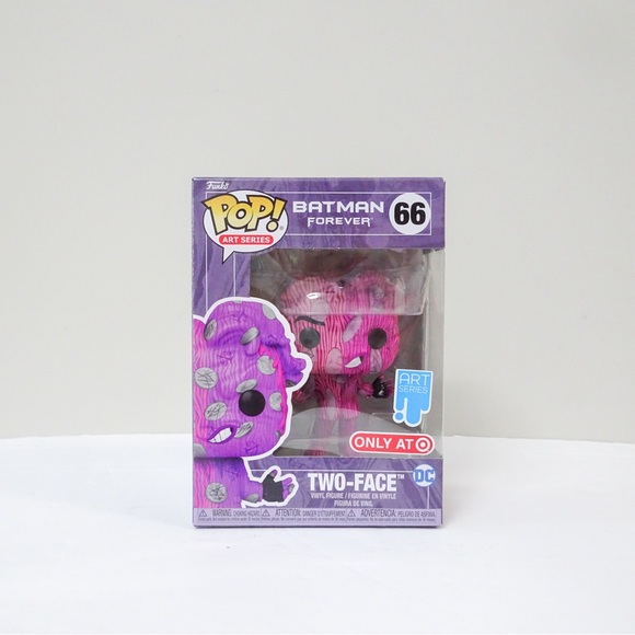 Batman Forever Two-Face Target Exclusive Art Series Funko Pop! #66 - Picture 1 of 4